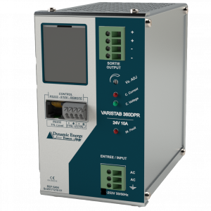 REF 6400  VARISTAB 360DPR 12V 10A 120W