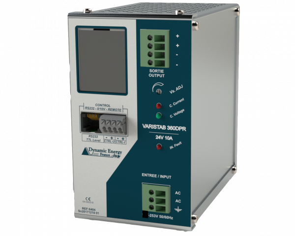 REF 6404 VARISTAB 360DPR 24V 10A 240W