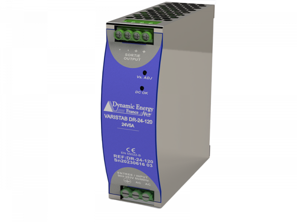 REF DR-12-120 VARISTAB DR 12V 10A 120W