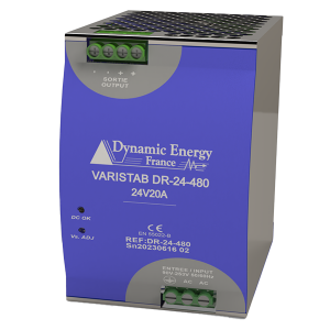 REF DR-48-480 VARISTAB DR 48V 10A 480W