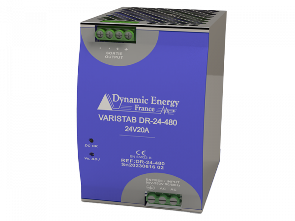 REF DR-48-480 VARISTAB DR 48V 10A 480W